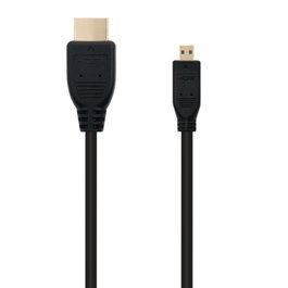 Nanocable Cable Micro HDMI a HDMI de 1,8m, Negro, 10.15.3502